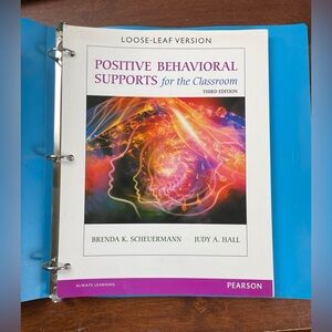 Positive Behavioral Supports for the Classroom 3rd Edition Loose Leaf Pearson